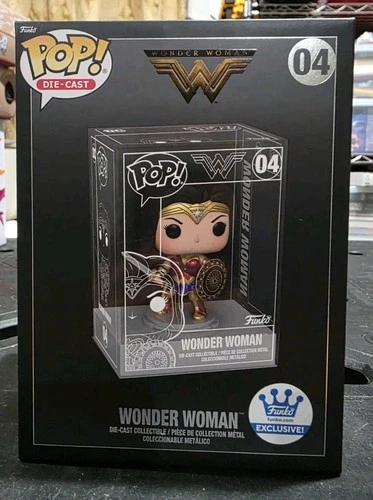 Funko Pop! Die-Cast: Wonder Woman #04 Funko Shop Exclusive
