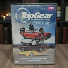 TopGear the Complete First Season BBC 3 Disc Set DVD Top Gear Brand New Sealed