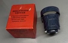 VINTAGE Hollywood Viewer For Kodachrome Slides  35 MM Strip Film