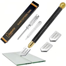 Glass Cutters Tools 2-20mm for Thick Glass Tiles Mirror Mosaic Cutting- Glass...
