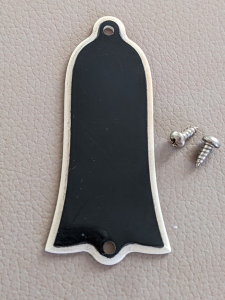 Retrospec Truss Rod Cover. Aged