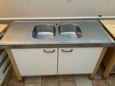 IKEA Varde Freestanding Kitchen Units Sink, Cupboards, Larders, Drawer