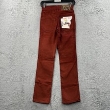 Vintage Lee Riders Regular Fit Straight Leg 25x30 Deadstock 80s Jeans USA Made