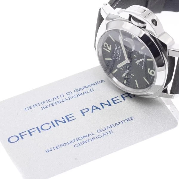 Panerai — Officine Panerai Luminor Achille PAM01090 44mm Black Dial Automatic Watch #C2930
