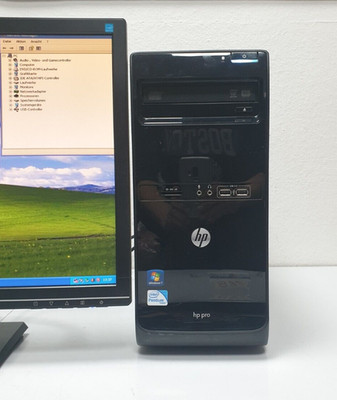 HP Pro Windows XP Gamer PC 4GB Grafikkarte 1GB 2,90GHz 500GB DVD HDMI Computer