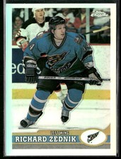 1999-00 Topps Chrome #93 Richard Zednik Refractors