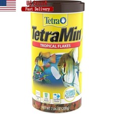 Nutritionally Balanced Tropical Flake Food Fish Immune Support Digestive Health