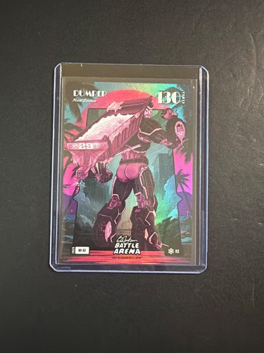 Dumper First Edition Bo Jackson Battle Arena 130 Power Ice❄️ MI-82 2026 Foil