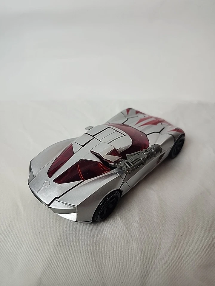 Transformers Hunt for the Decepticons Sidearm Sideswipe (Missing one Gun)  - Image 2 of 4
