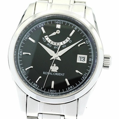 *Imperfect Orient EK00-C0-B Royal Orient Power Reserve Date Automatic Men  Watch