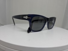 NEW Persol Sunglasses 3269-S 181/B1 COBALTO BLUE/BLACK 50mm AUTHENTIC