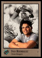 Ivan Rodriguez 1992 Studio #246 Rangers MLB READ FREE SHIPPING AutographDen