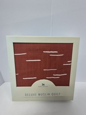 Little Unicorn Deluxe Muslin Quilt 47x47 100 Rayon From Bamboo