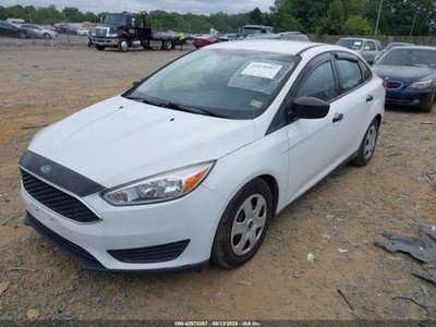 Used A/C Selector Switch fits: 2016 Ford Focus gasoline manual temperature contr