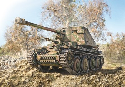 Italeri 1:35 6566: Panzer Marder III Aus. H,  Sd. Kfz. 138