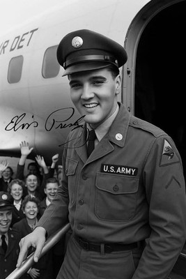 Elvis Presley Foto A4