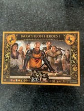 Baratheon Heroes 1 For The A Song Of Ice And Fire Tabletop Miniatures Game.