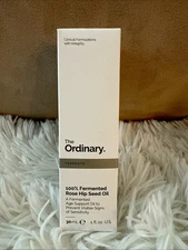 The Ordinary 100% Organic Cold-Pressed Rose Hip Seed Oil 30ml 1oz NIB Free Ship