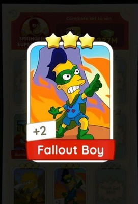 Fall Out Boy - Monopoly!!! 3  The Simpson's Album