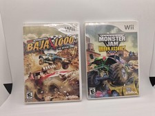 Baja 1000 And Monster Jam Urban Assault Wii
