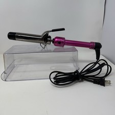 Hot Tools Professional Pink Titanium Curling Iron/Wand C-1 1.25-inch HPK45PNK