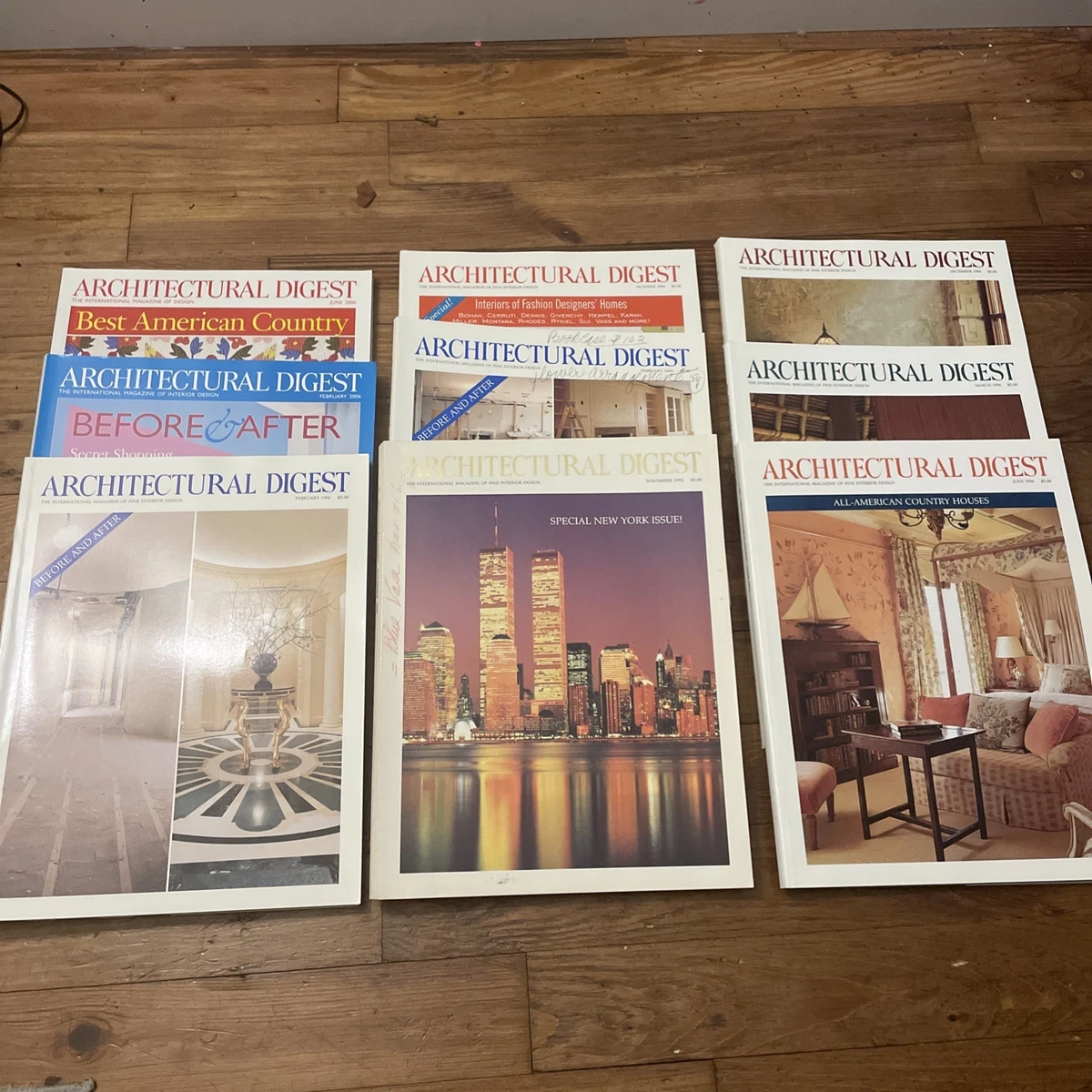 25+ Architecture Architectural Digest Magazines for sale | Updated
