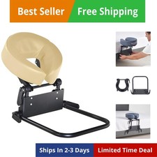 Home Use Sleeping Mattress Top Massage Kit-Adjustable Headrest Face Pillow Cr...