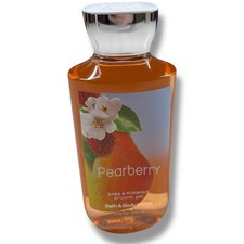 Bath  Body Works Pearberry Shower Gel 10 oz Discontinued BBW New