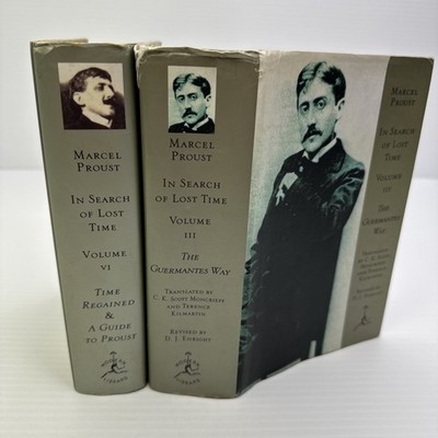 Marcel Proust In Search of Lost Time Volumes 3 & 4 Modern