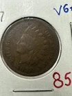 1867 INDIAN HEAD CENT - FINE
