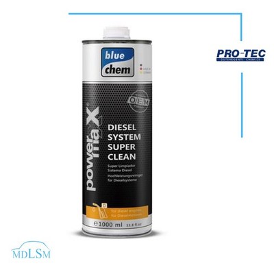 BLUE CHEM - Zusatzstoff Diesel System Super Clean Sauberkeit Einspritzdüsen Für.