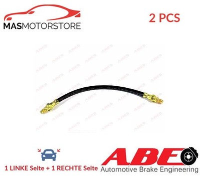 BREMSSCHLAUCH BREMSLEITUNG PAAR HINTEN ABE C83207ABE 2PCS I NEU OE QUALITÄT