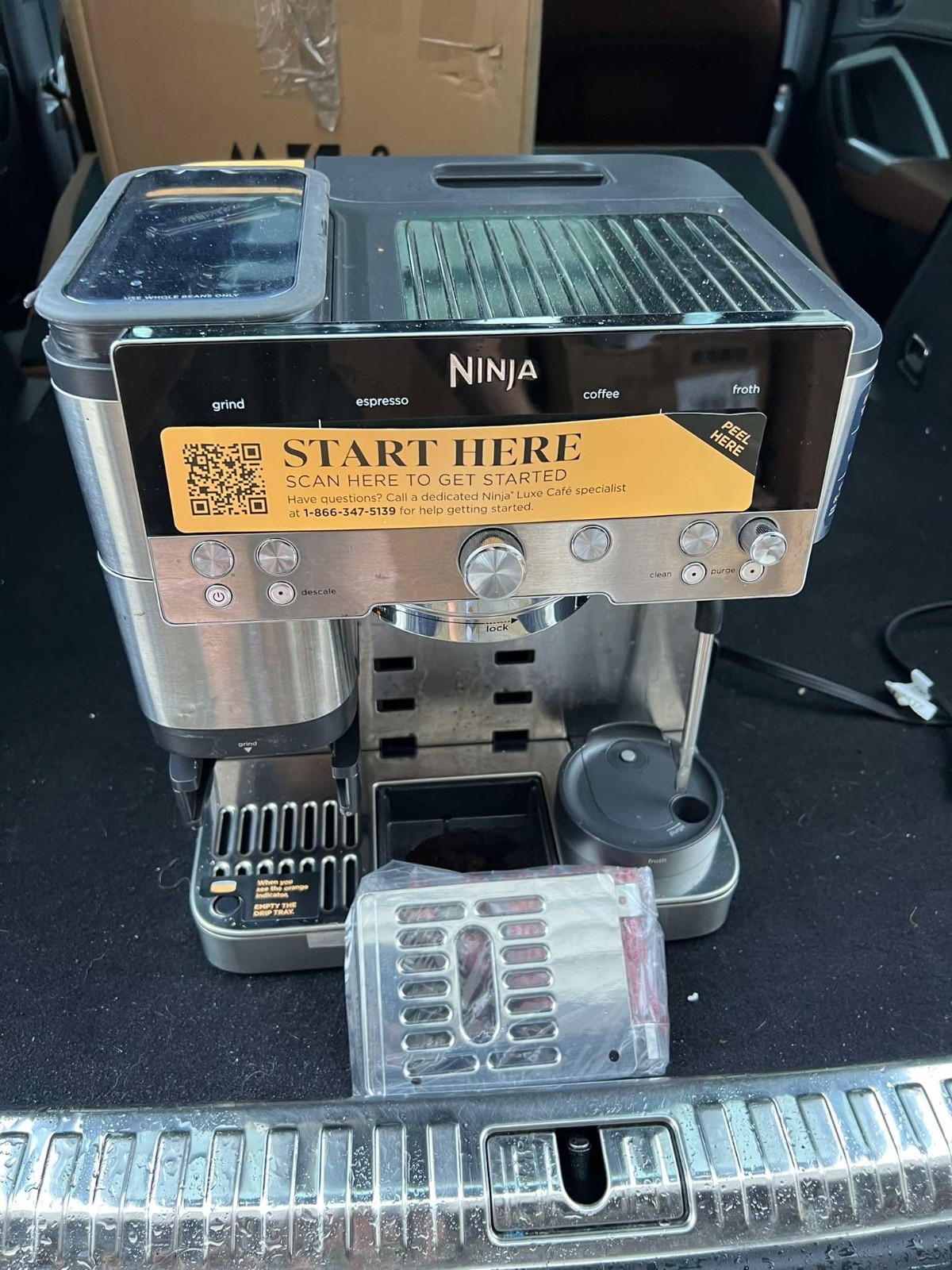 Ninja Luxe Caf&eacute; Premier Series 3-in-1 Espresso, Coffee and Cold Brew Machine