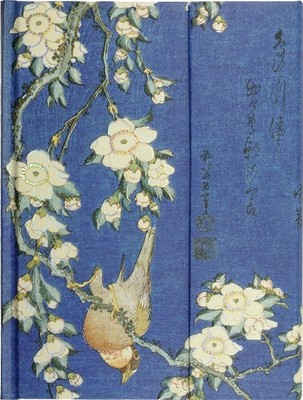 Peter Pauper Press Bullfinch & Cherry Tree Journal (Magnetic Closure)... 