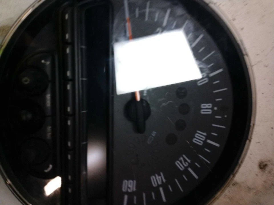 Velocímetro sin base de navegación MPH plateado para 11-16 Countryman 435024 Foto 3 de 3