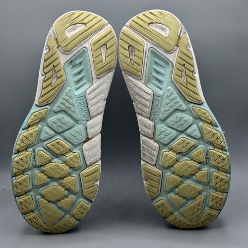 HOKA ONE ONE Arahi 6 Men Size 12D Blue Running Walking Shoes Sneakers - Picture 5 of 12