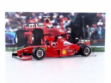 WERK 83 1/18 - FERRARI F300 TOWER WINGS - 3RD IMOLA GP 1998 (E. IRVINE) W1803300