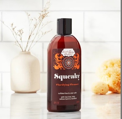NEW~ Uncle Funky's Daughter Squeaky Clarifying Cleanser 8 fl oz Color Safe