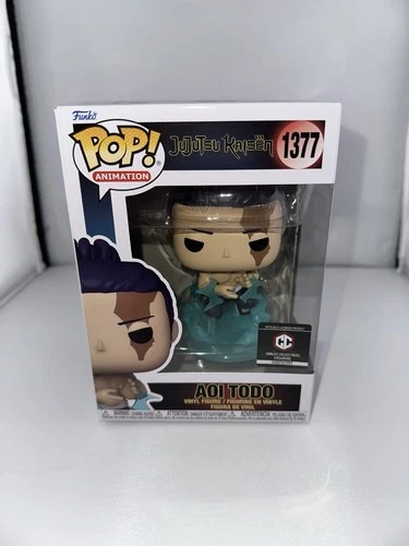 Funko POP! Aoi Todo Jujutsu Kaisen #1377 [Chalice Collectibles] w/protector
