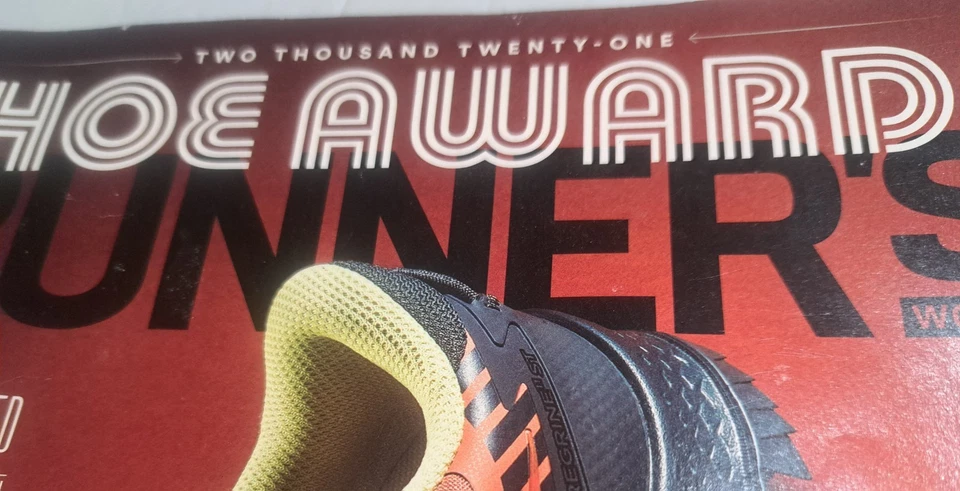 Runner's World Shoe Awards 2021 Issue 2.  88 Pages - Image 2 of 4