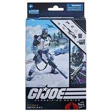 G.I. Joe Classified Series  69  Arctic B.A.T.  - MISB HTF