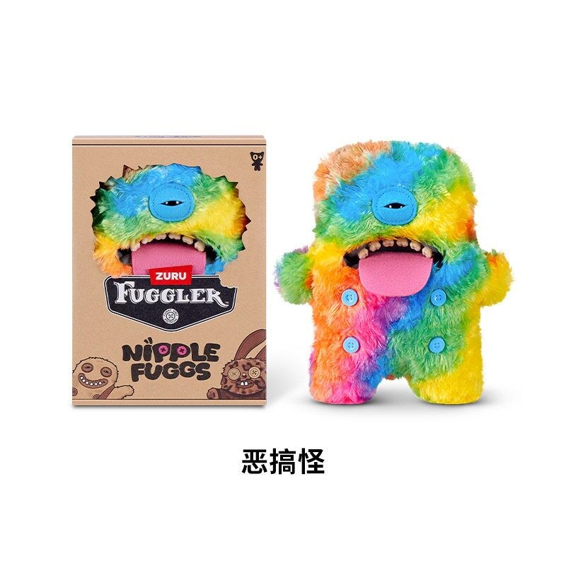 Fuggler Nipple Fuggs Series Plush Doll Plush Toys Funny Tooth