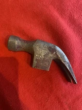 Vintage TRU-TEST Claw Hammer Head