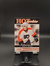 2011-12 Score - Hot Rookies Matt Read #565 (RC) Retro Flyers Hockey Card NHL!