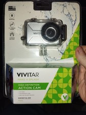 Vivitar HD Action Cam DVR783-SIL-WM