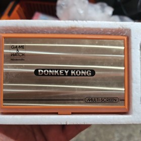 Nintendo Game & Watch DONKEY KONG DK-52 with Box 1982 Vintage Japan