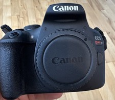 Canon EOS Rebel T7 24.1 MP DSLR Camera - Black (Body Only)
