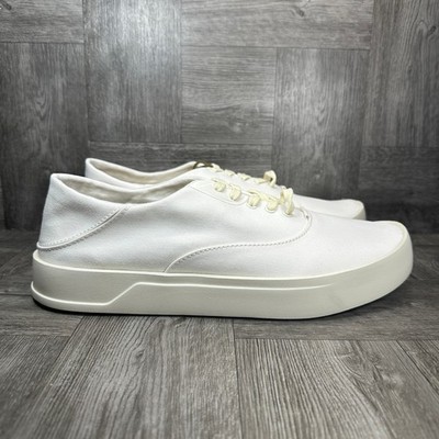 OluKai Tradewind Sneakers Mens 13 Off White Canvas Minimalist Casual NEW