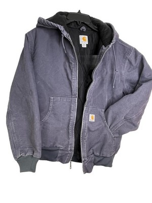 Carhartt Active Jacket WMS S Rare Colorway Thrashed Distressed Faded  WJ130 COA