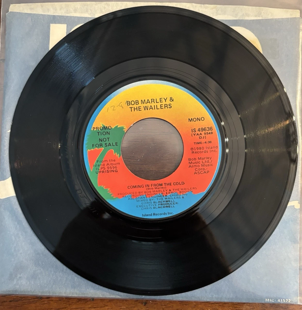 Bob Marley & the Wailers 7